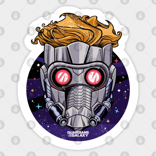 star lord Sticker by redwane